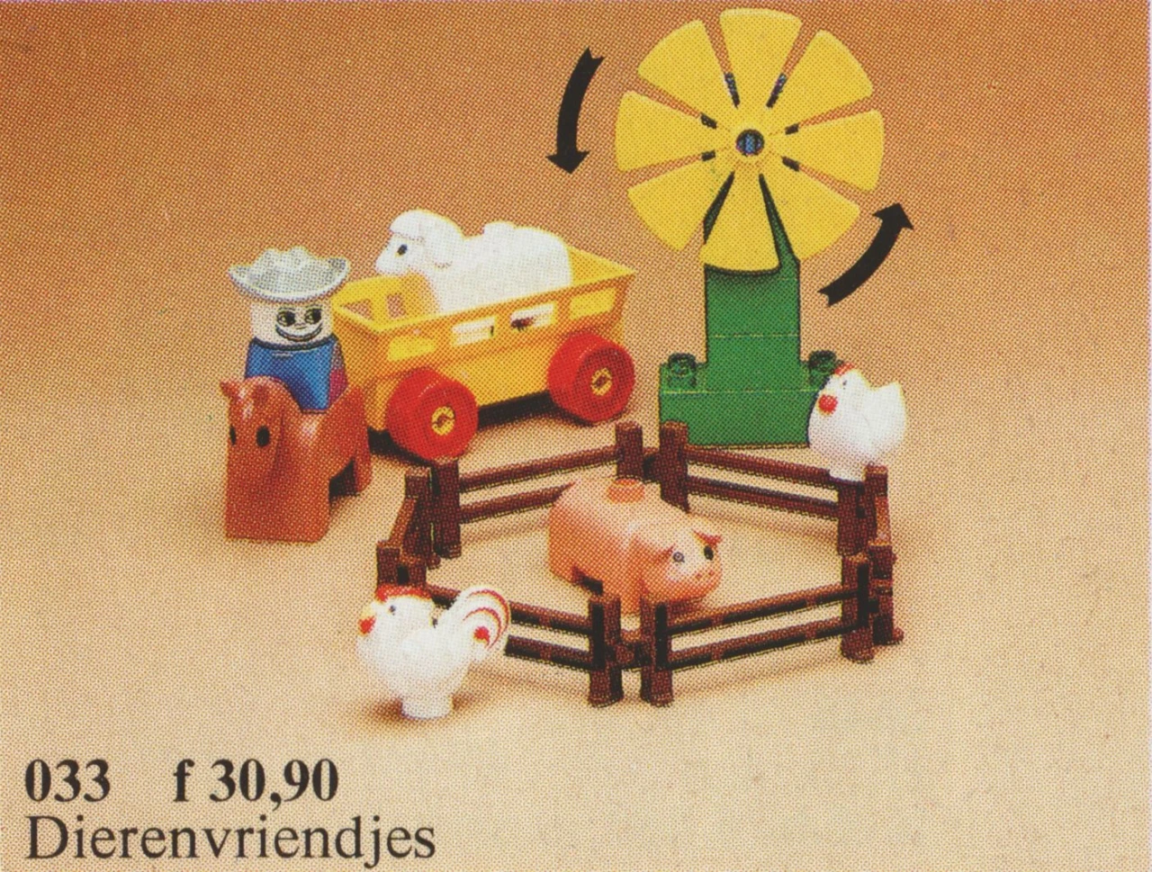 Lego Farm Animals