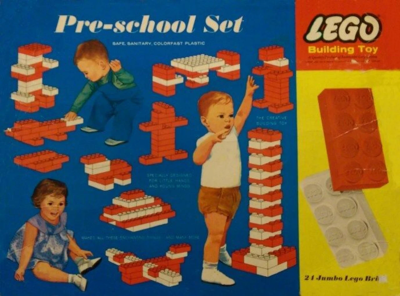 Lego Pre-School Beginners Set