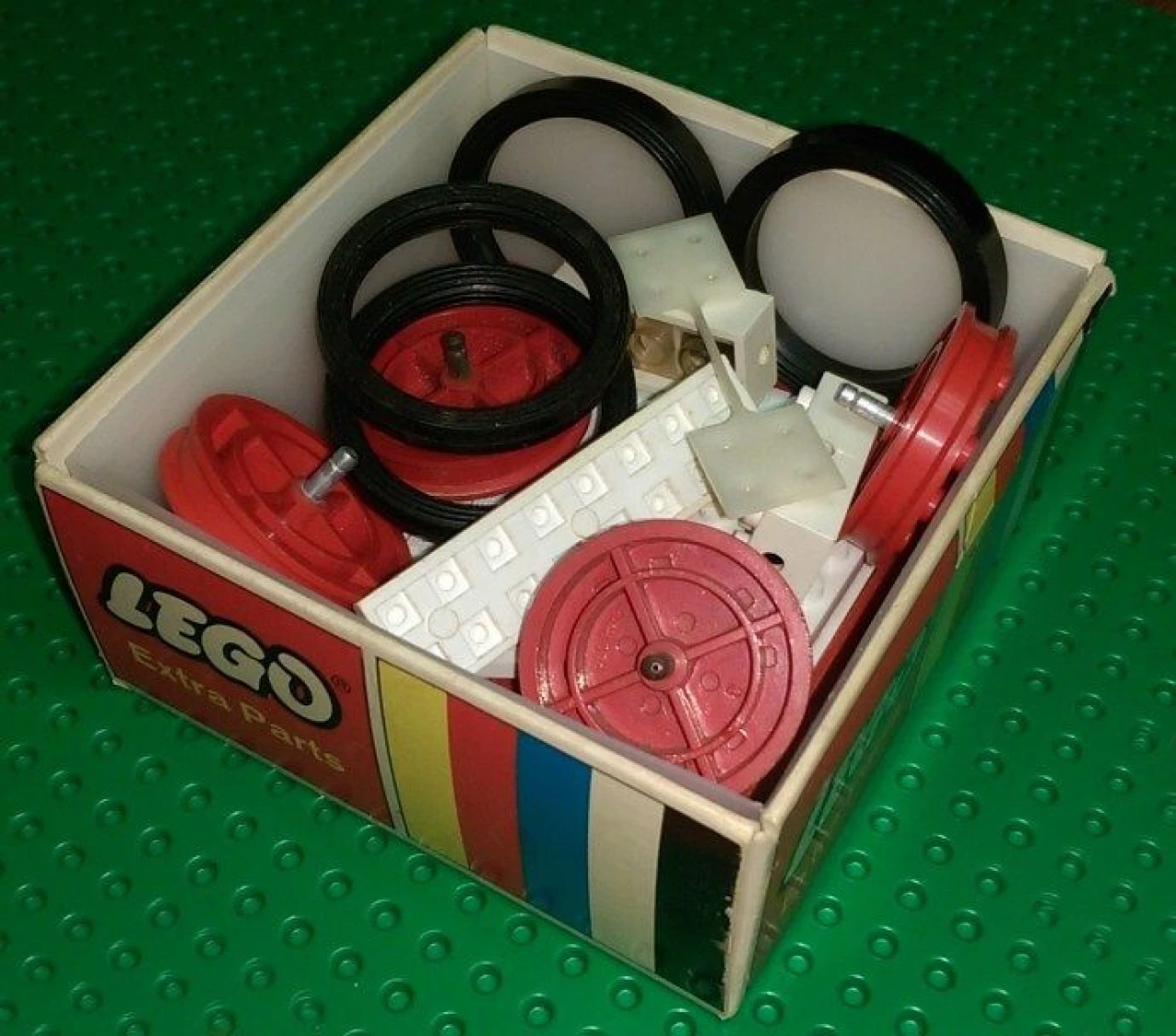 Lego Large Wheels
