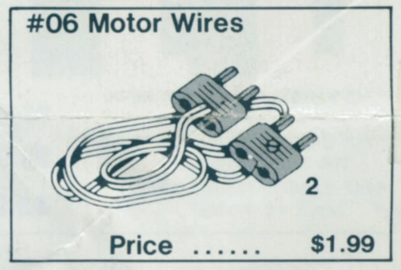 Lego Motor Wires