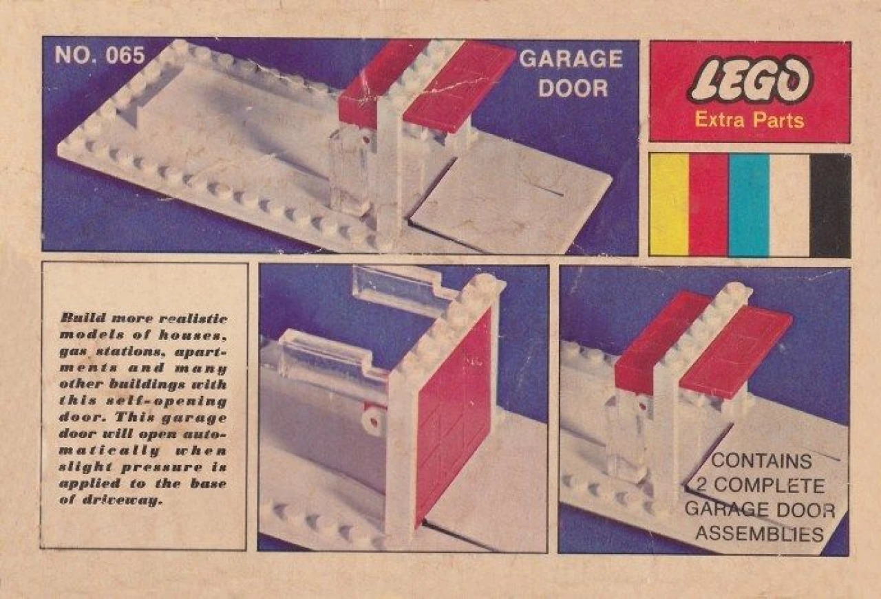 Lego Two Garage Door Kits
