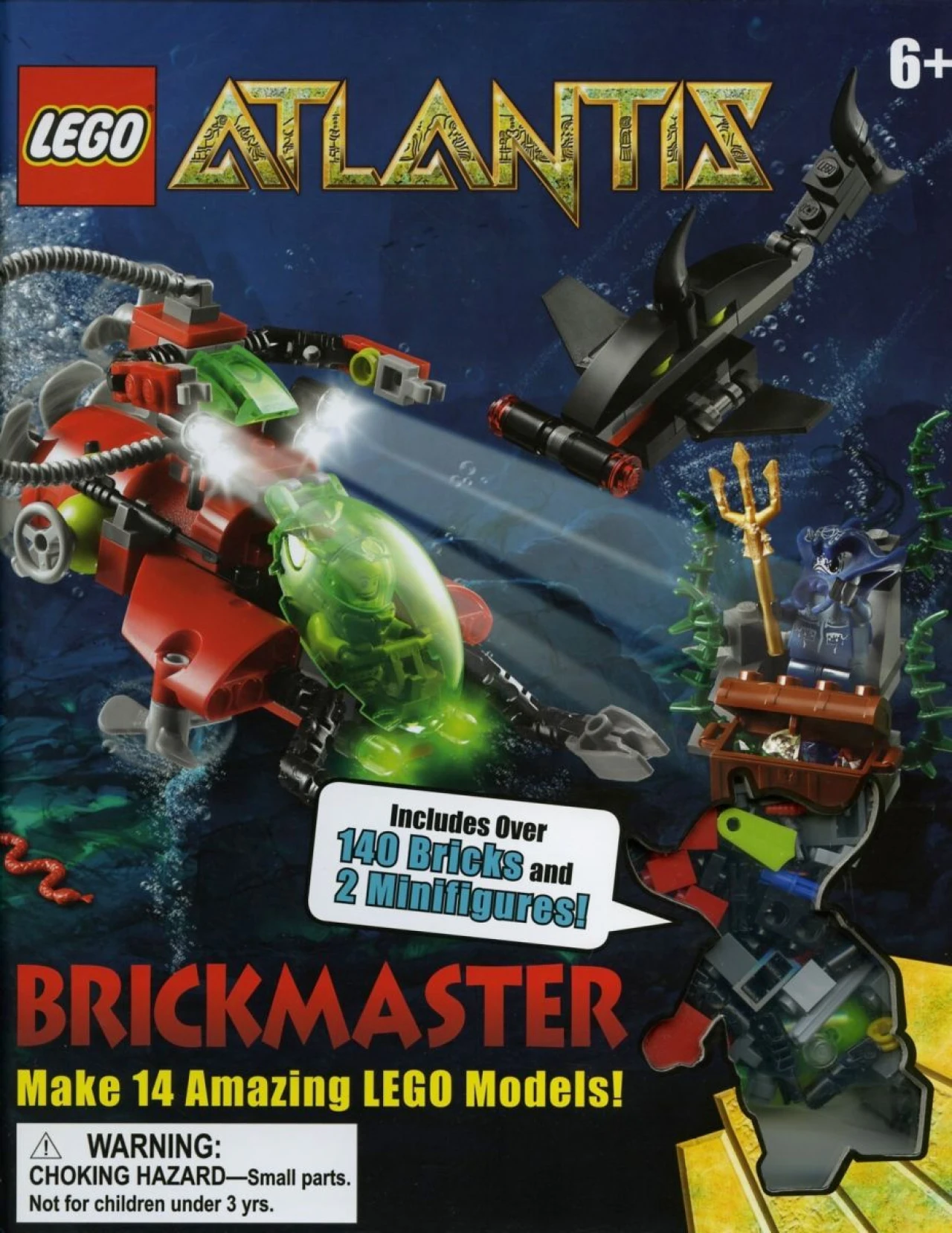 Lego Atlantis: Brickmaster
