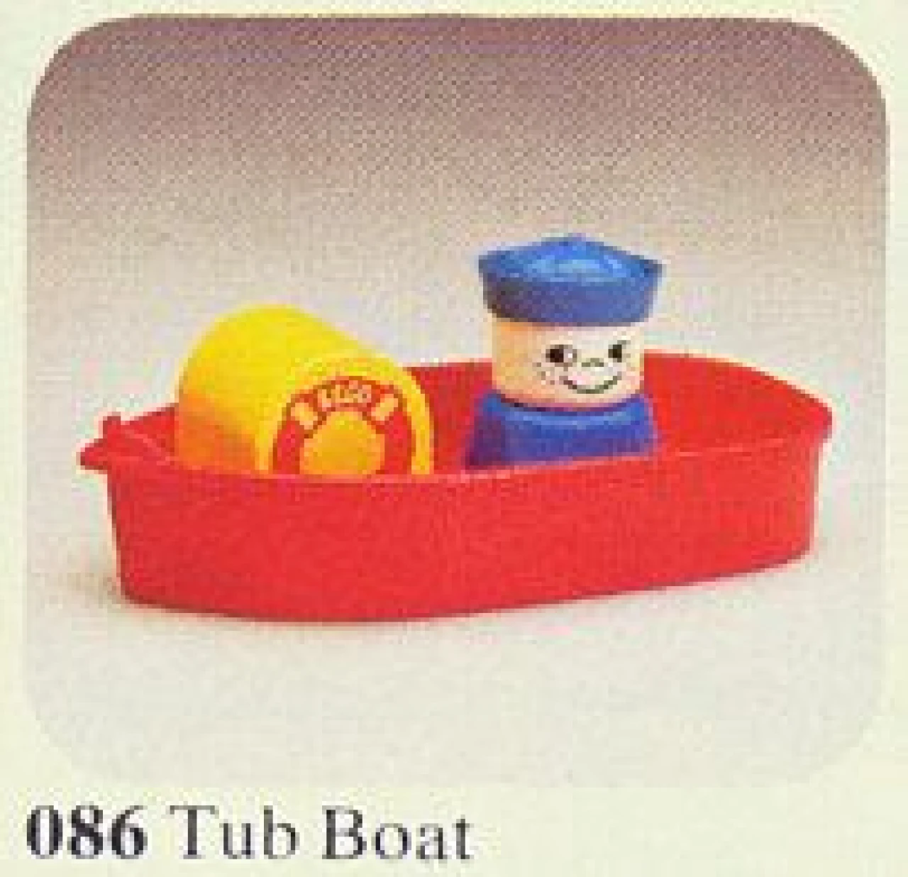 Lego Tub Boat