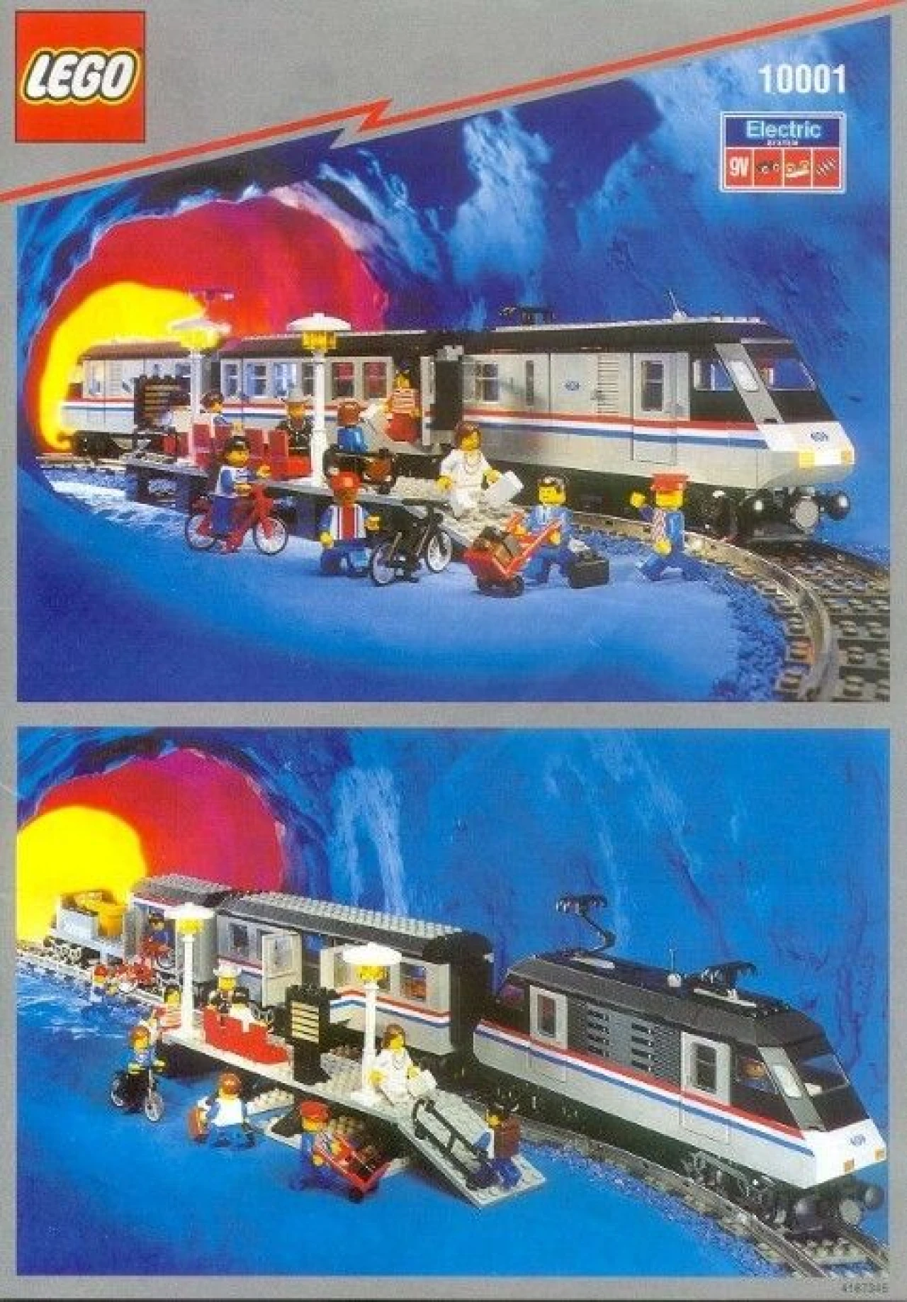 Lego Metroliner