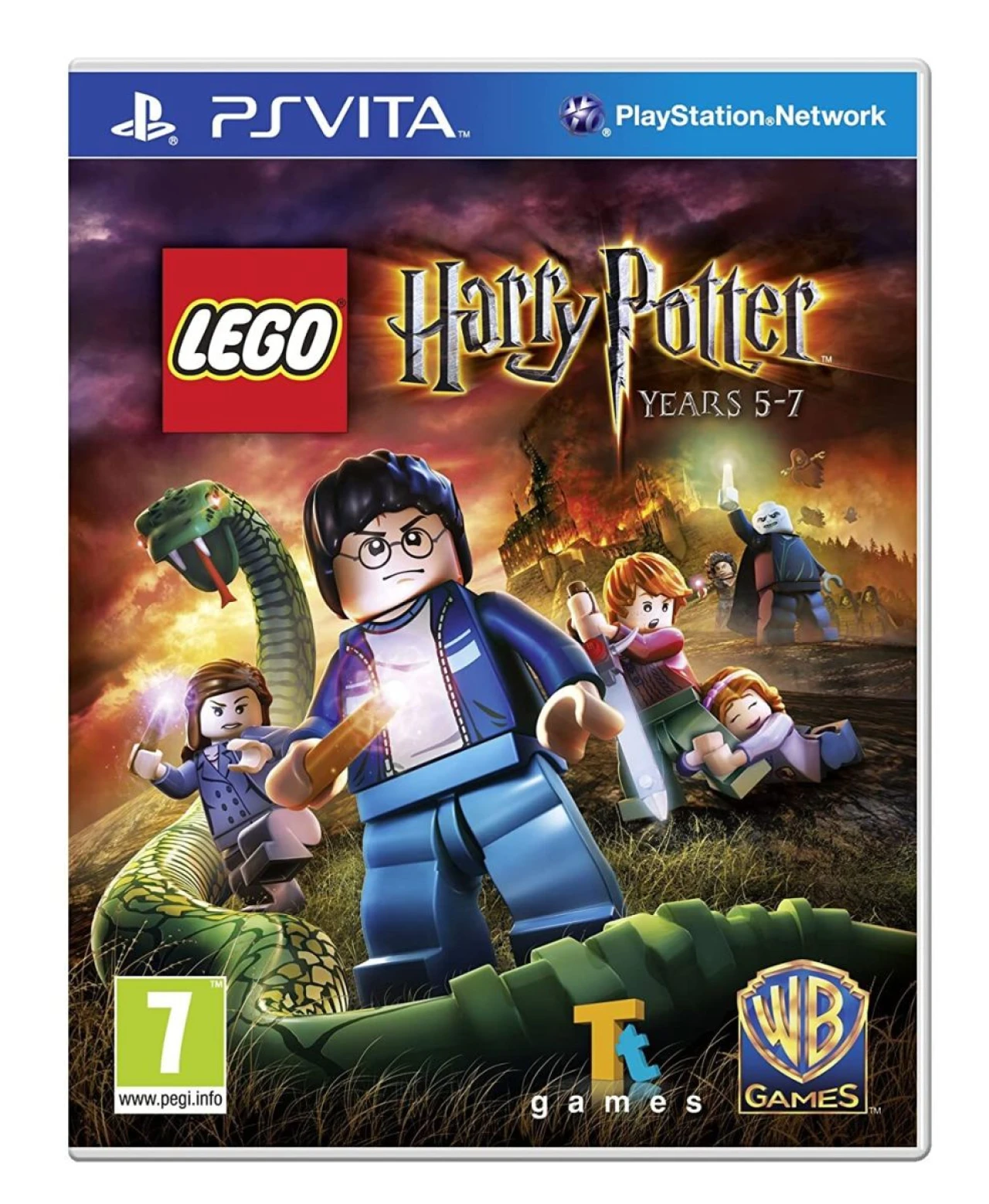 Lego Harry Potter: Years 5-7 - PS Vita
