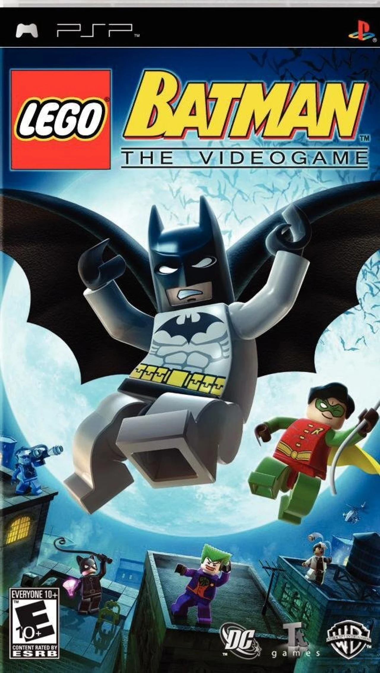 Lego Batman the Videogame - PSP
