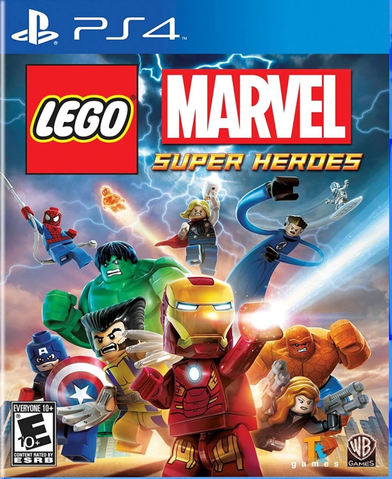 Lego Marvel Super Heroes - PS4