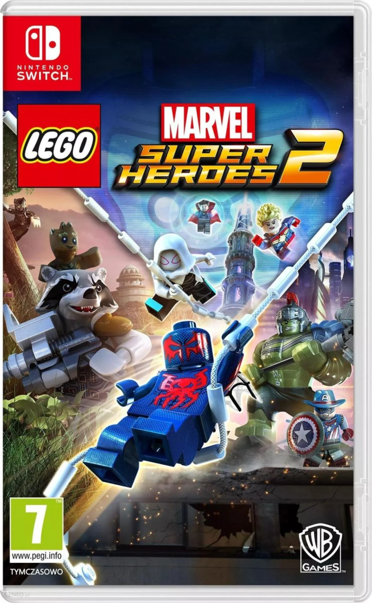 Lego Marvel Super Heroes 2 - Nintendo Switch