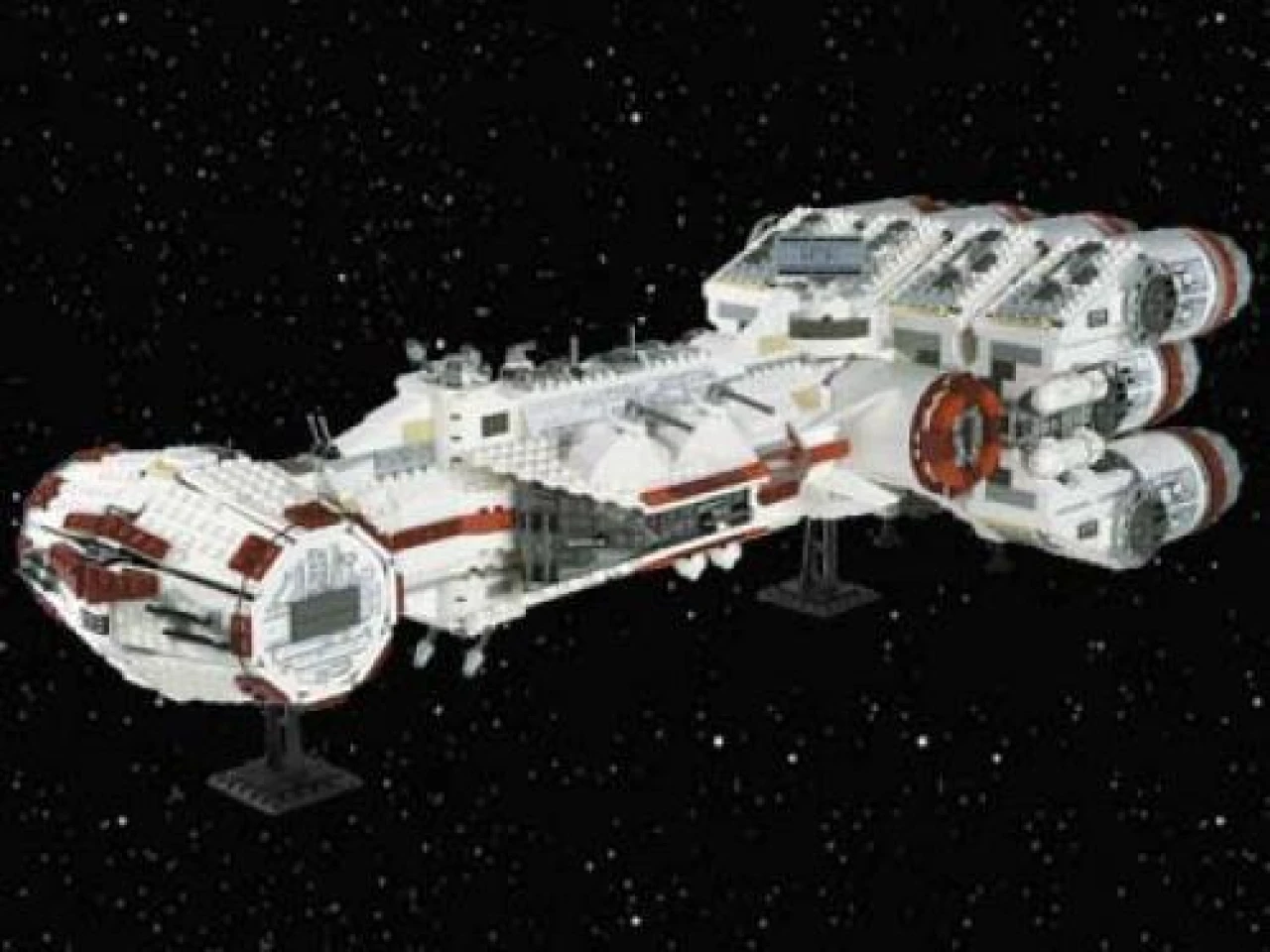 Lego Rebel Blockade Runner