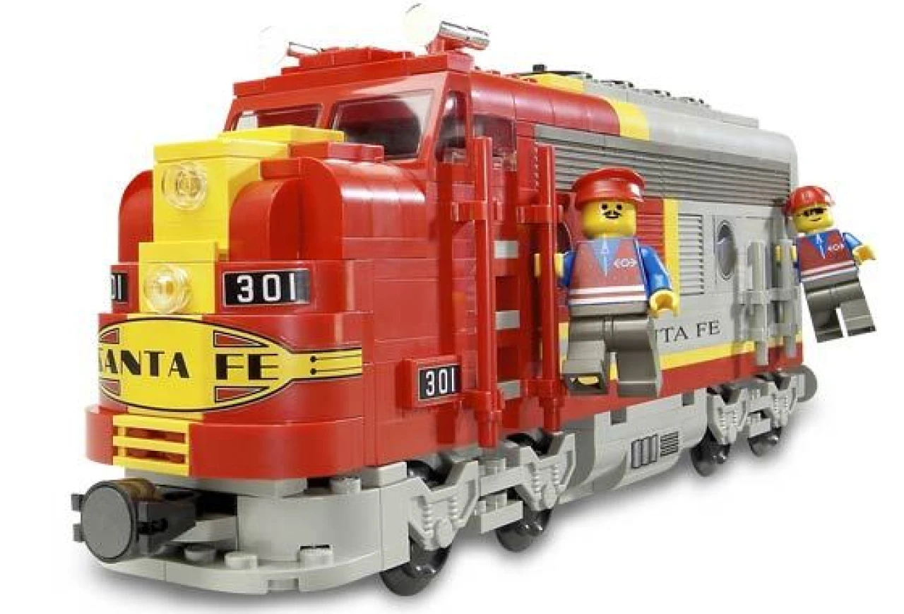 Lego Santa Fe Super Chief