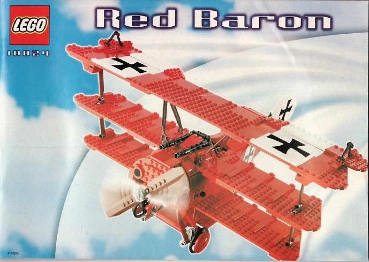 Lego Red Baron