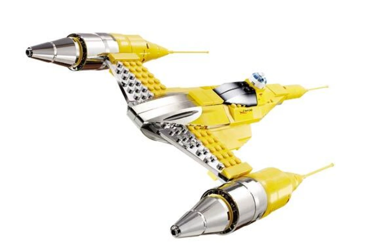 Lego Naboo Starfighter