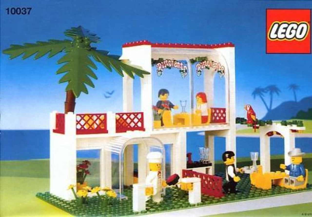 Lego Breezeway Cafe