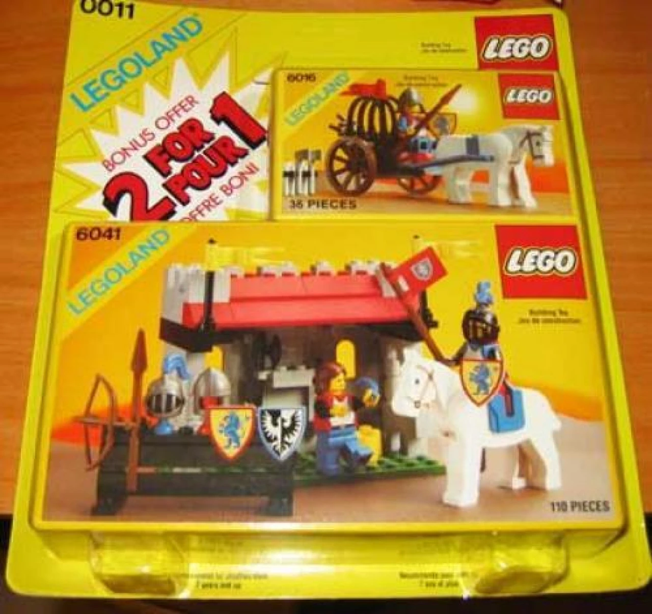 Lego Castle 2 for 1 Bonus Offer