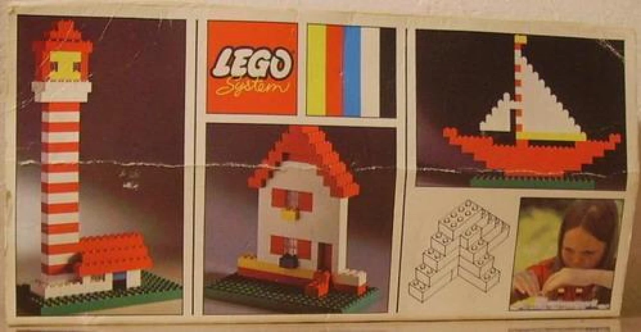 Lego Basic Building Set