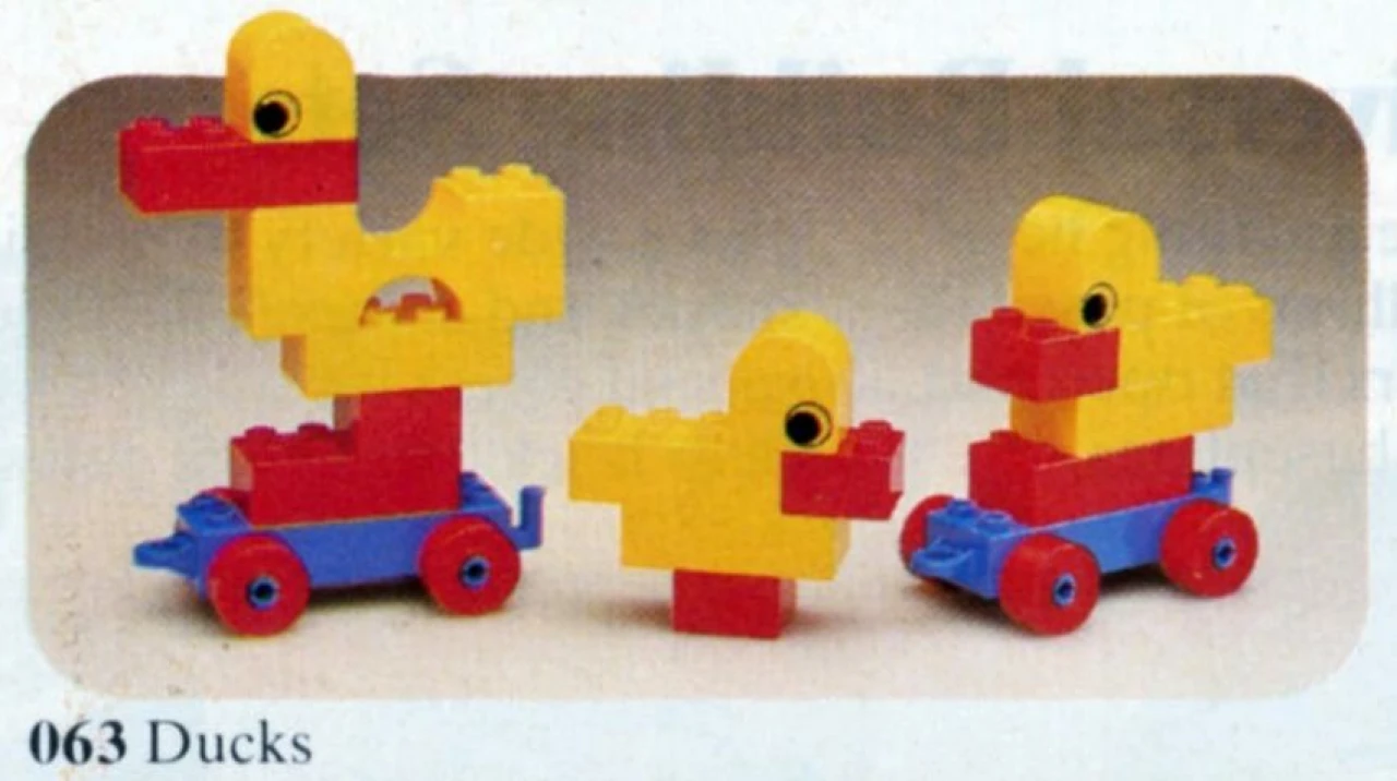 Lego Ducks