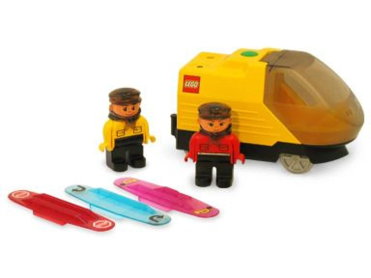 Lego Intelligent Locomotive (Explore)