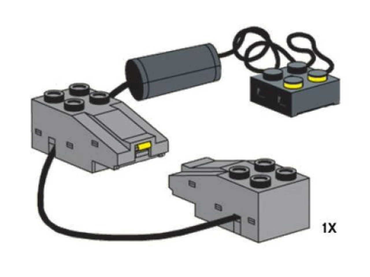 Lego Train Connection Wire