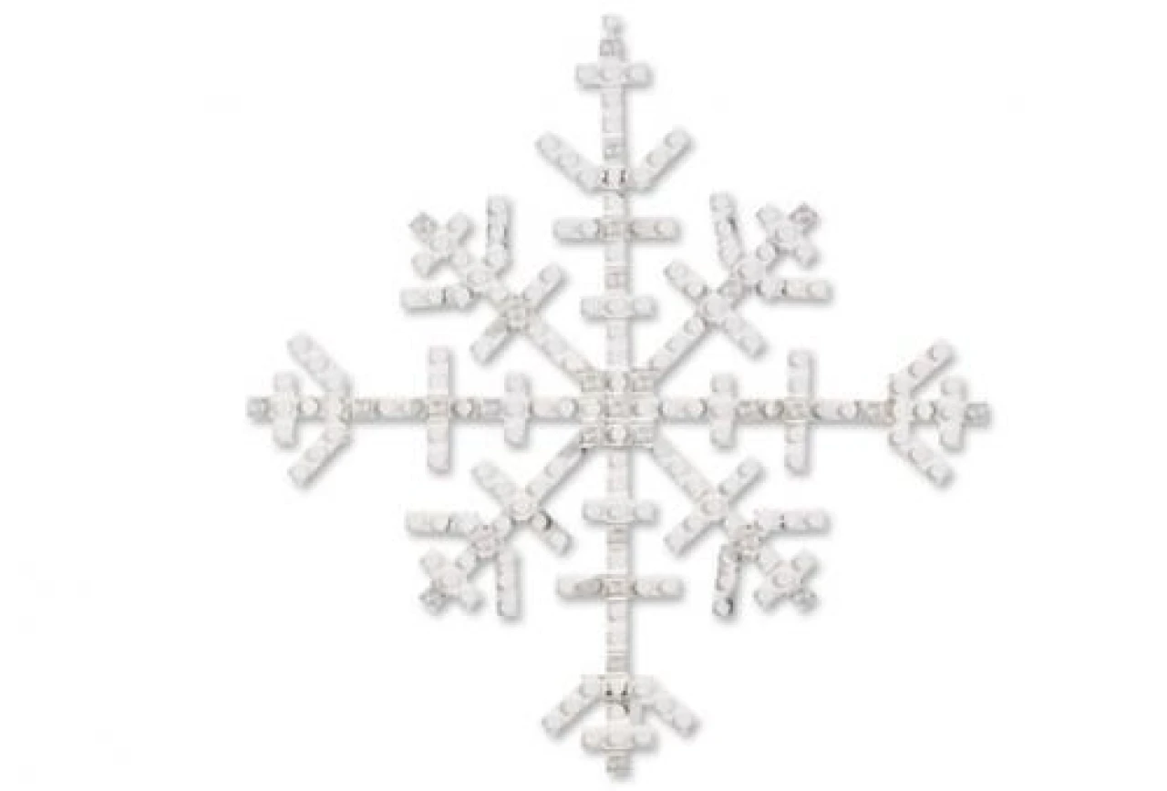 Lego Snowflake