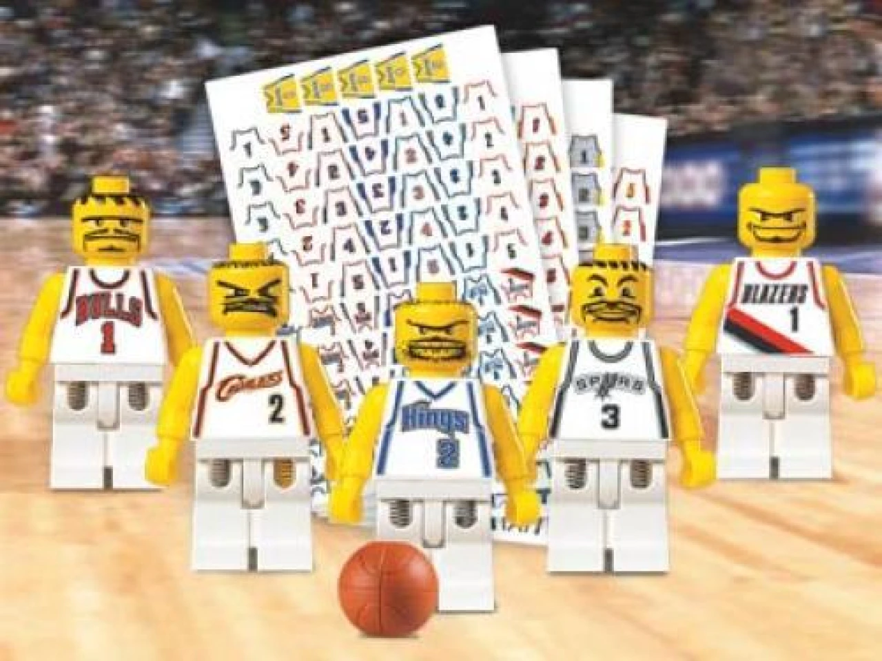 Lego NBA Basketball Teams