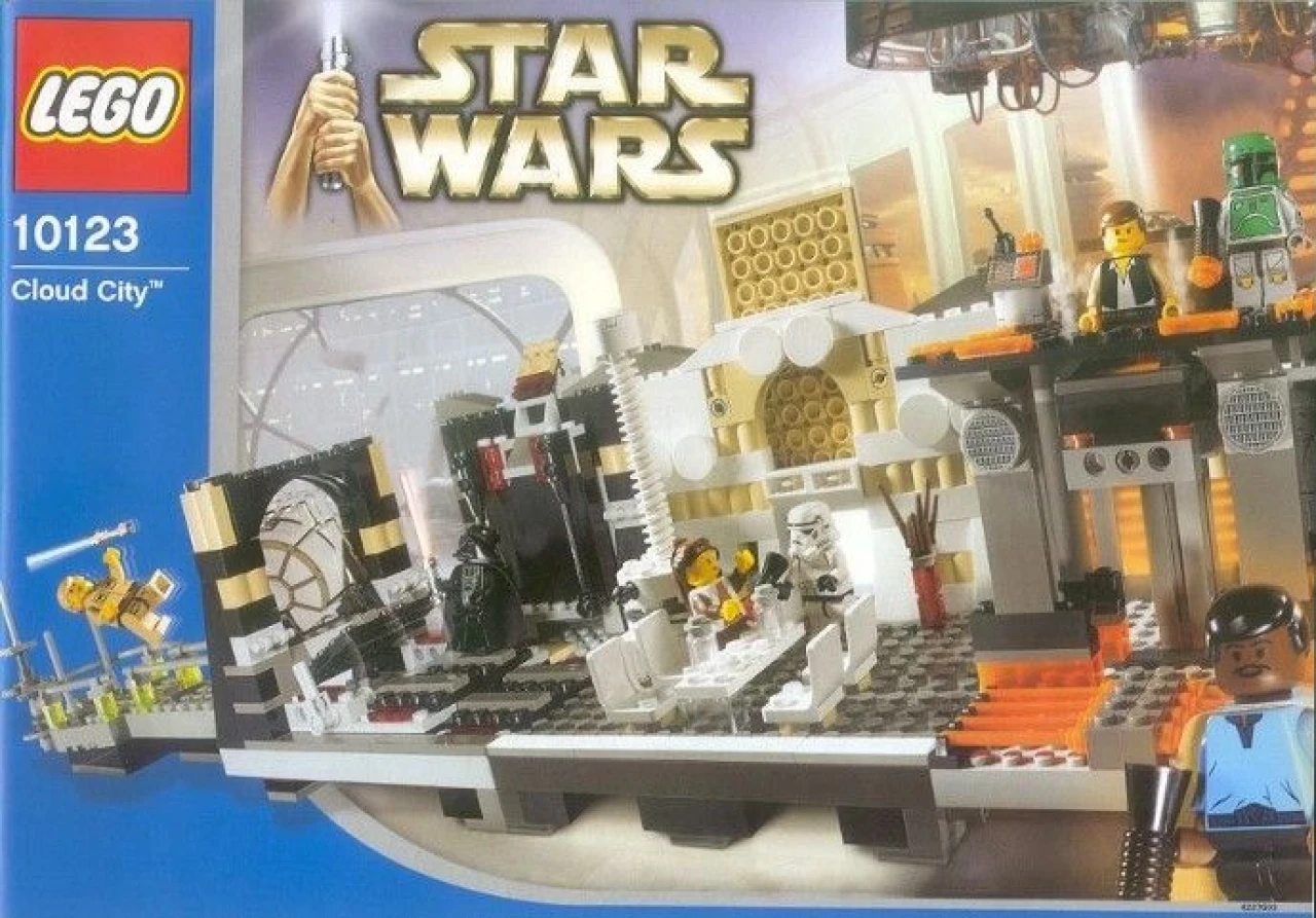 Lego Cloud City