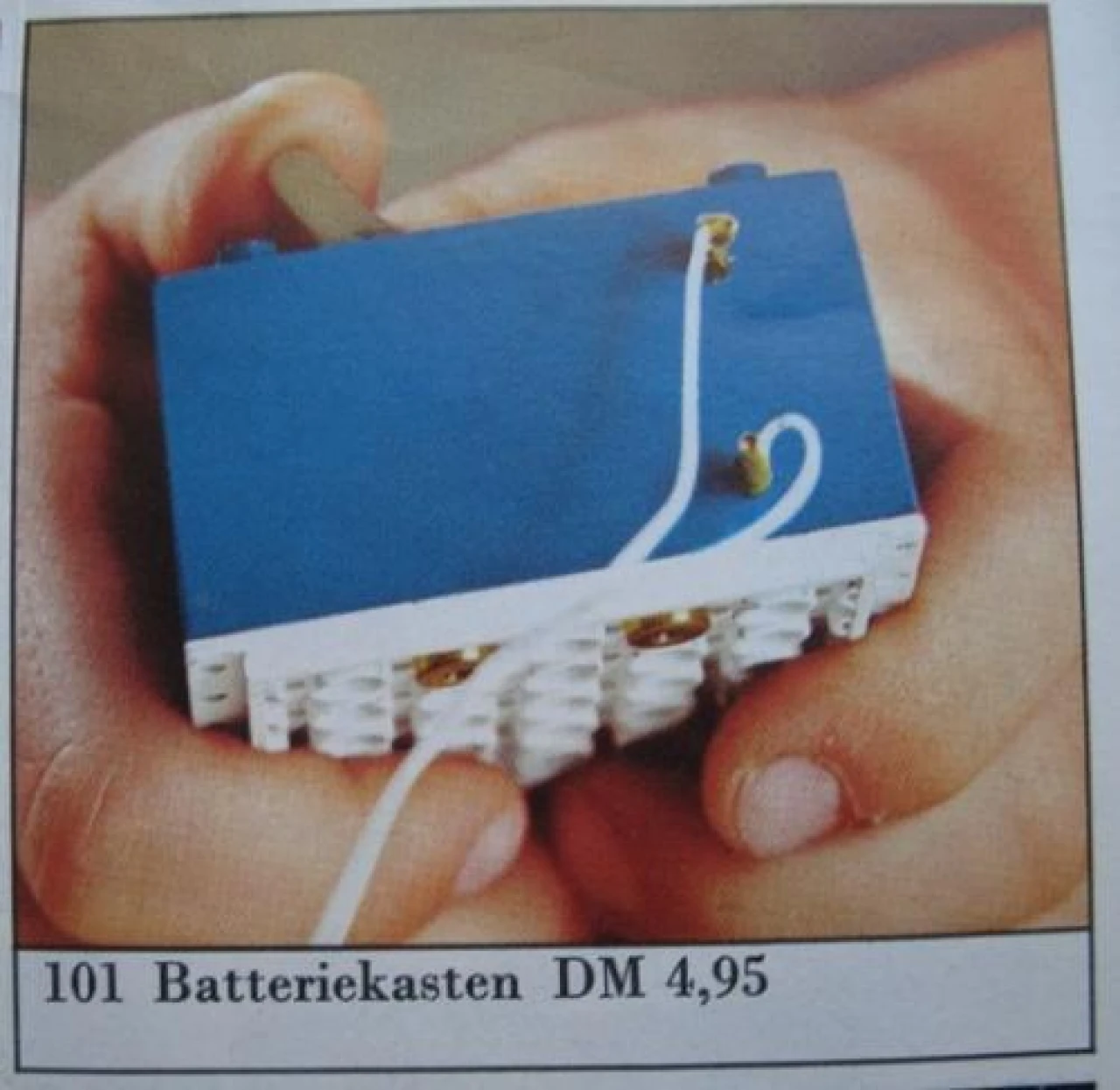 Lego 4.5V Battery Case
