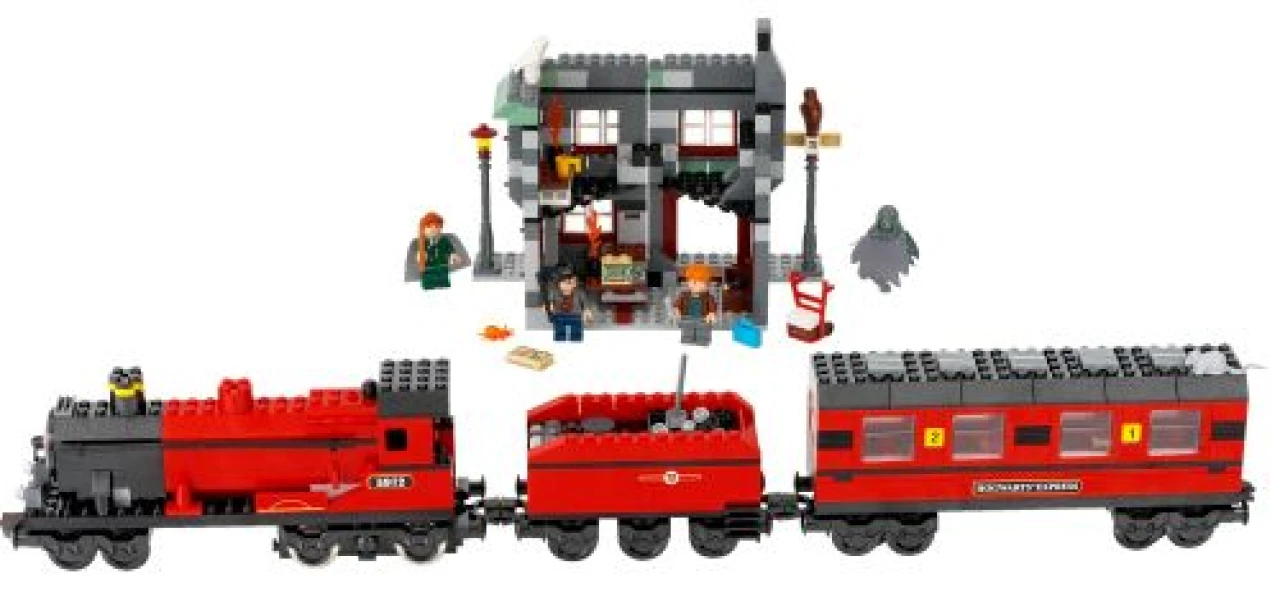 Lego Motorized Hogwarts Express