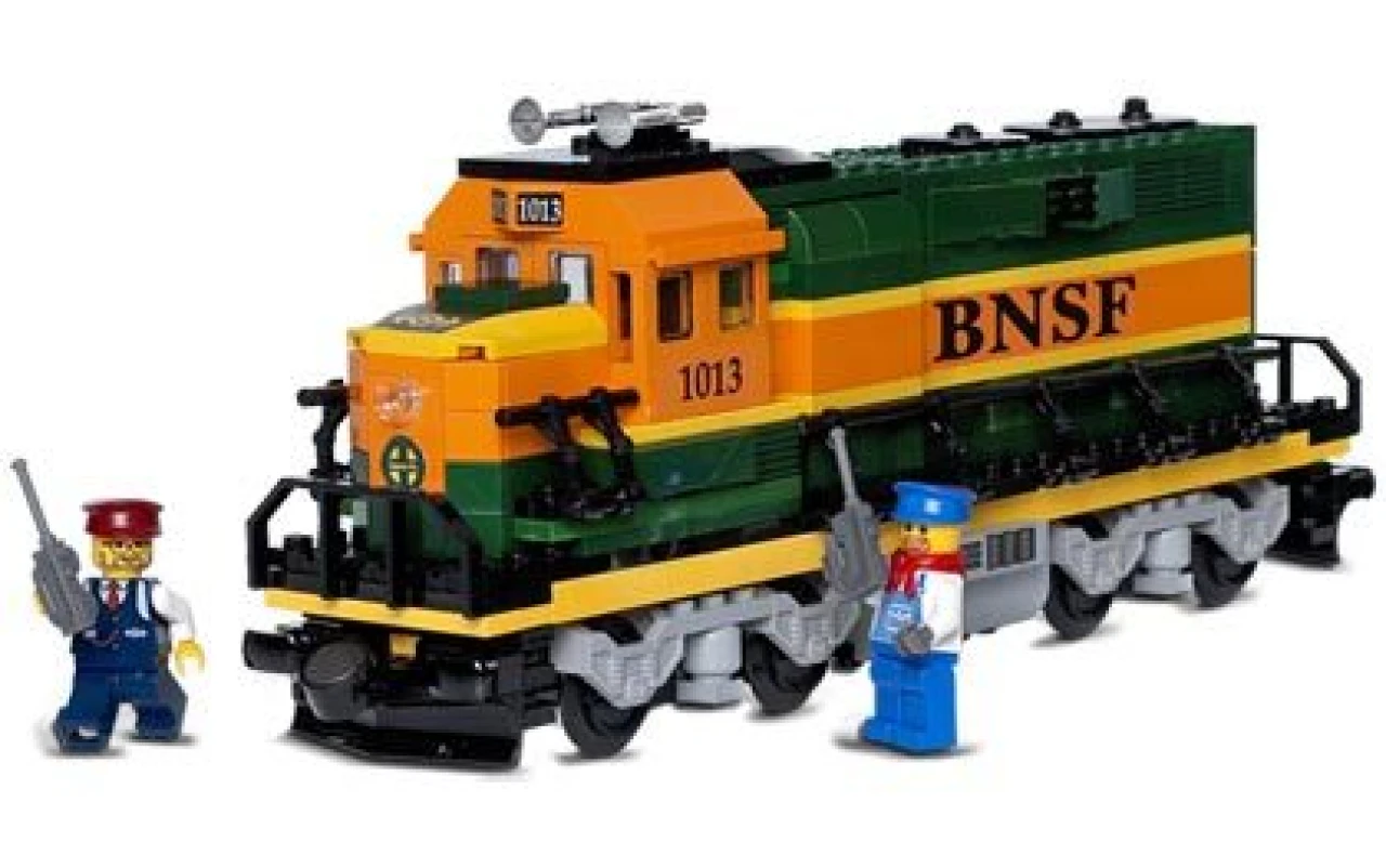 Lego Burlington Northern Santa Fe Locomotive