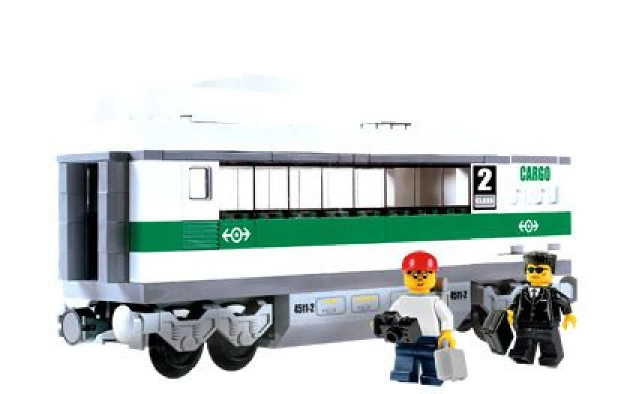 Lego High Speed Train Car