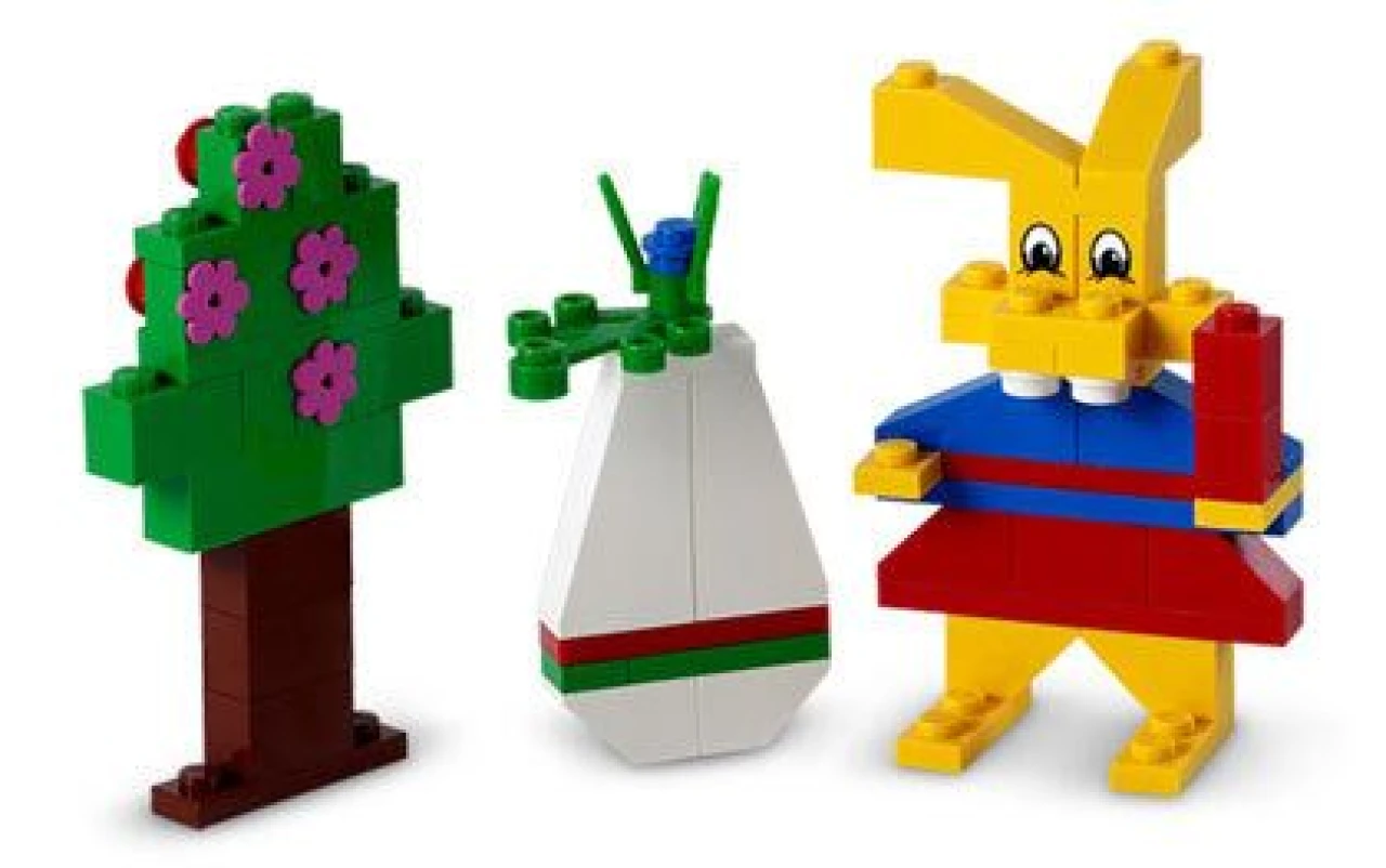 Lego Mrs. Bunny