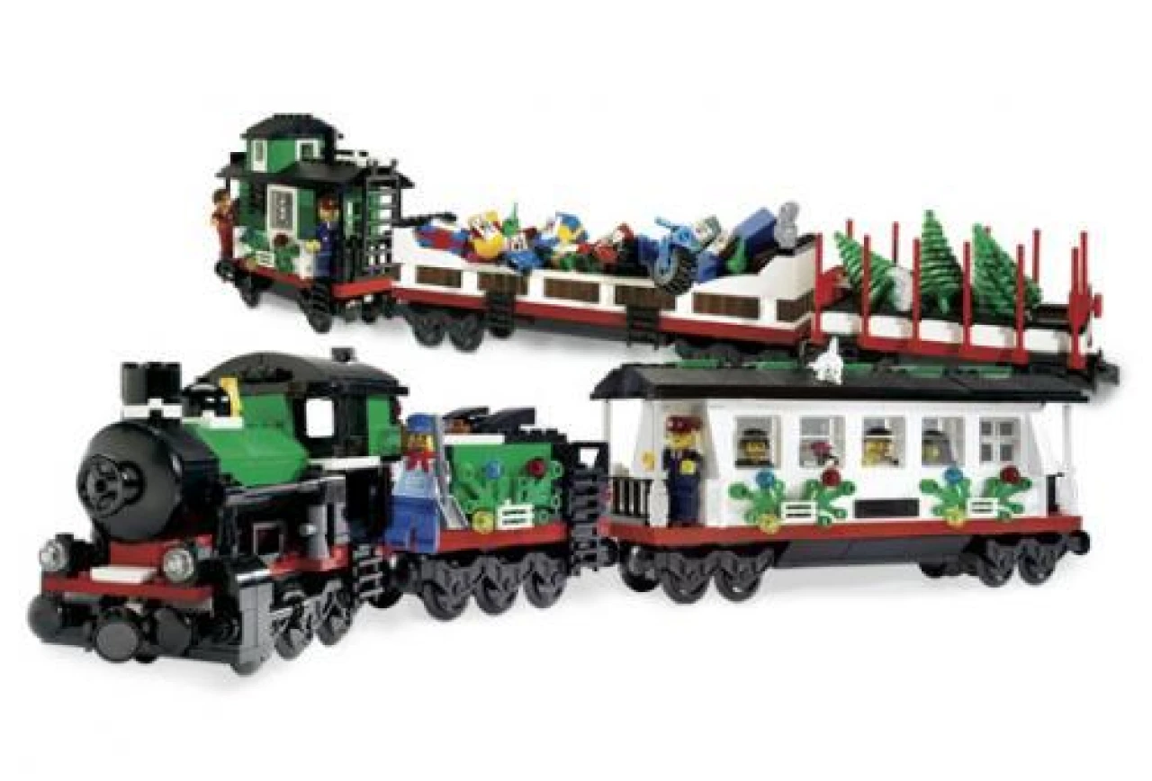 Lego Holiday Train