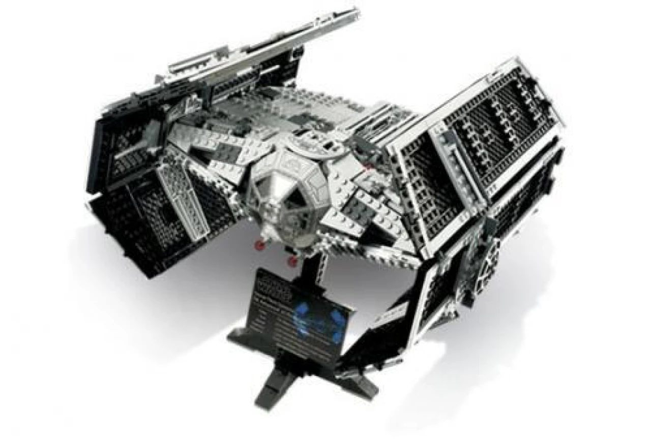 Lego Vader's TIE Advanced