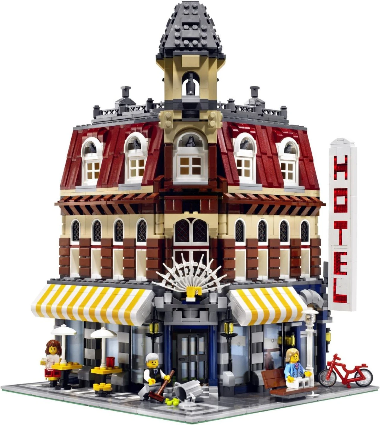 Lego Cafe Corner