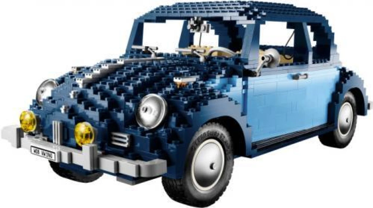Lego Volkswagen Beetle