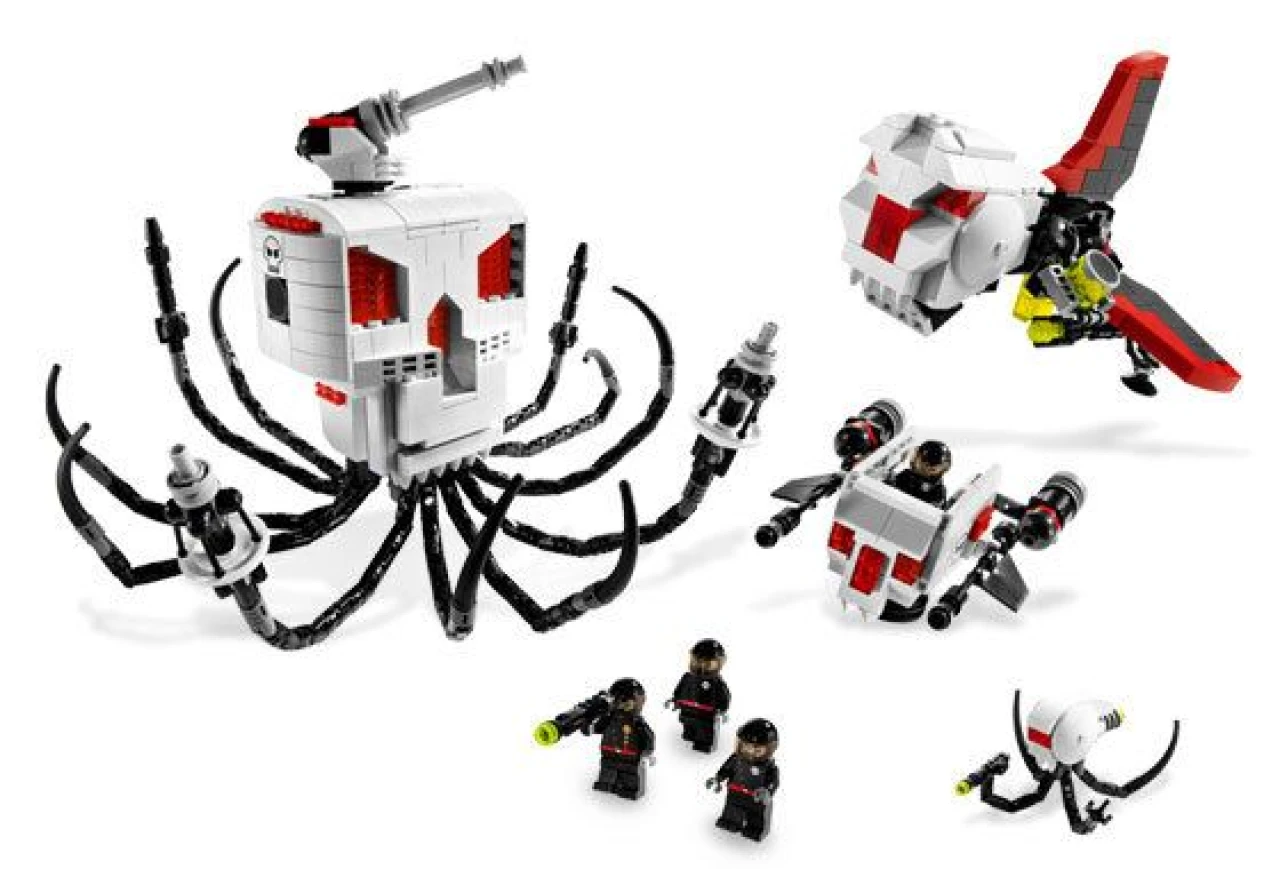 Lego Space Skulls