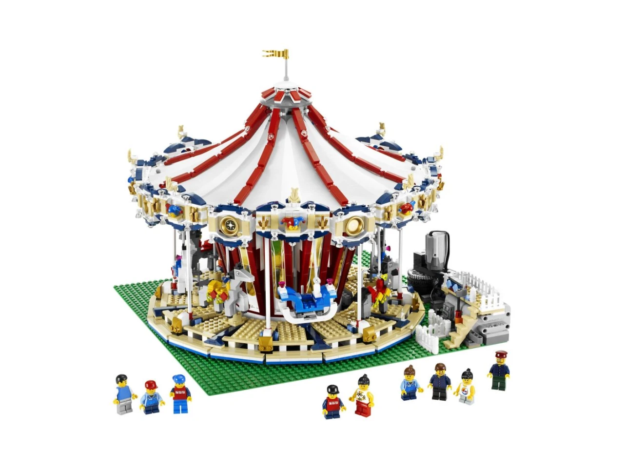Lego Grand Carousel