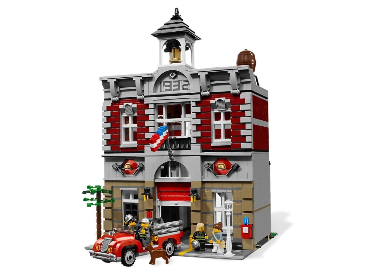 Lego Fire Brigade