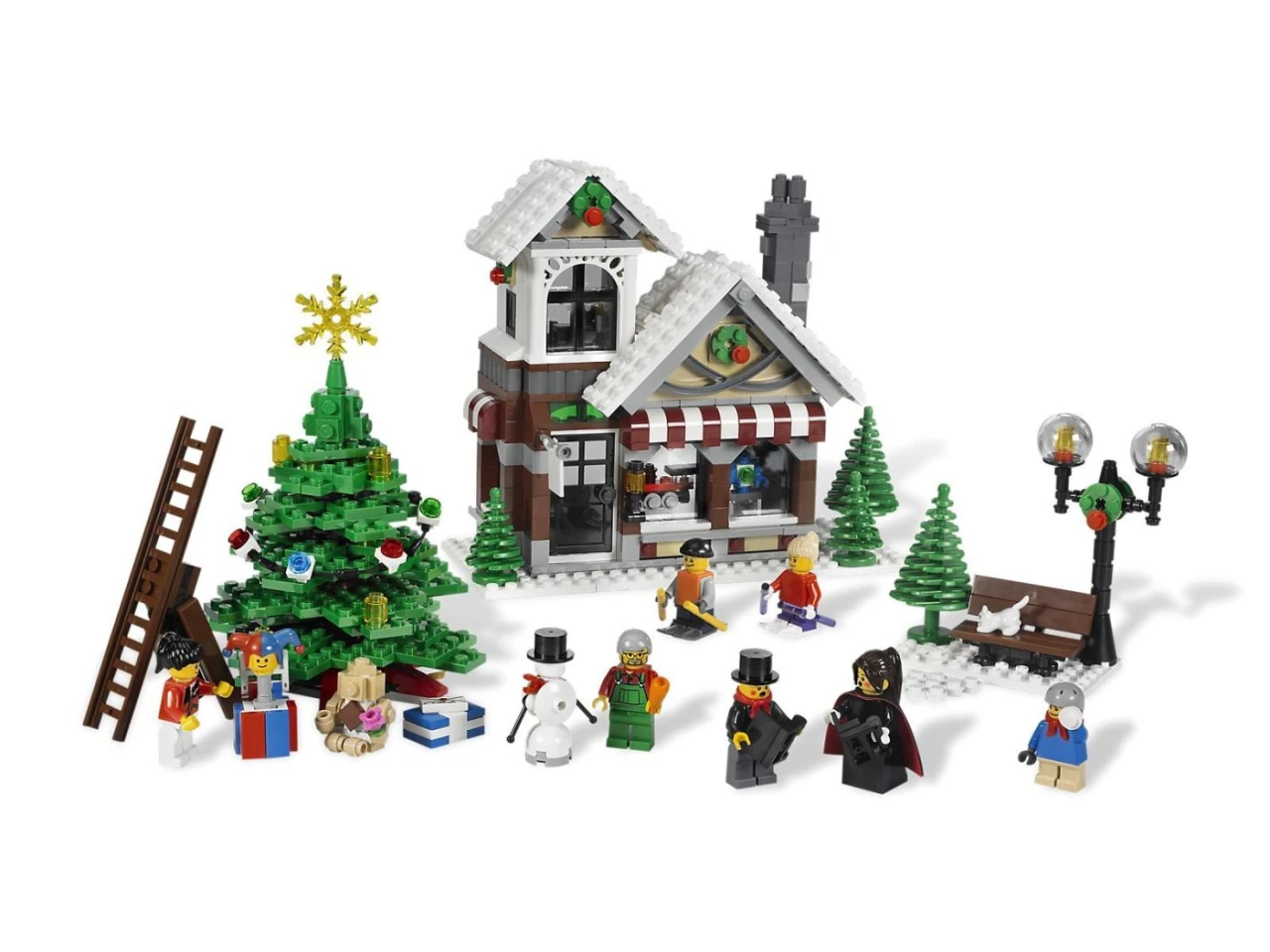 Lego Winter Toy Shop