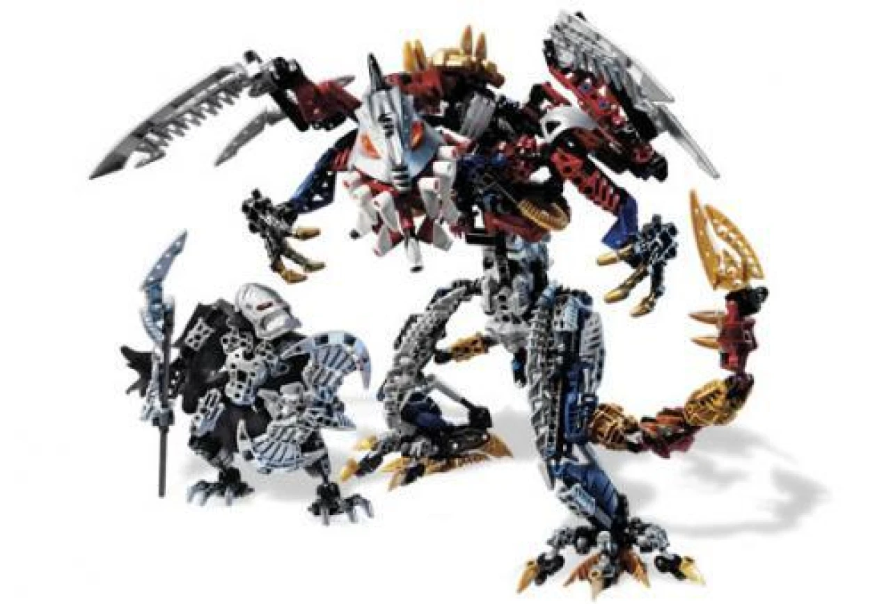 Lego Vezon & Kardas