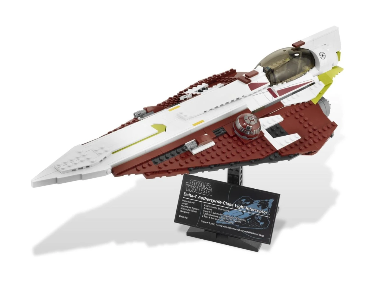 Lego Obi-Wan's Jedi Starfighter