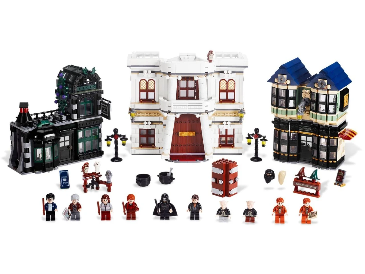 Lego Diagon Alley