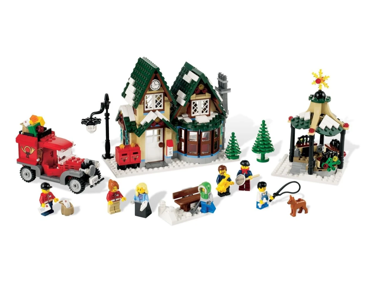 Lego Winter Village Post Office