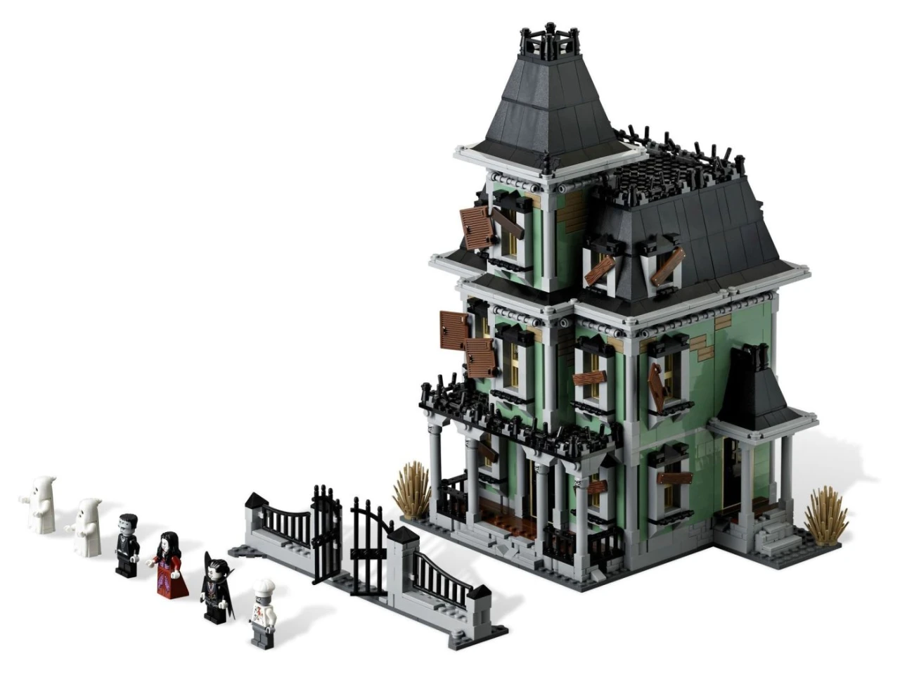 Lego Haunted House