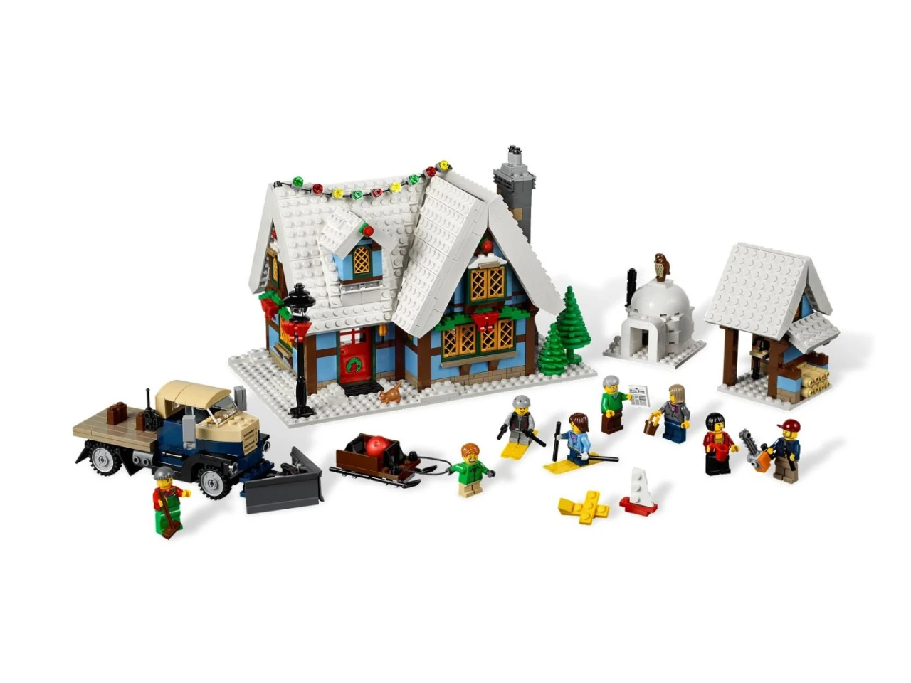 Lego Winter Village Cottage