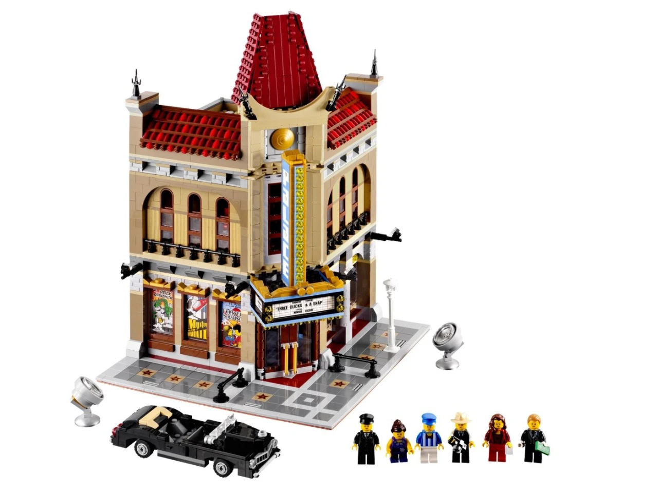 Lego Palace Cinema