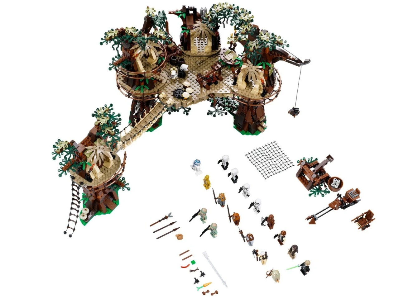 Lego Ewok Village