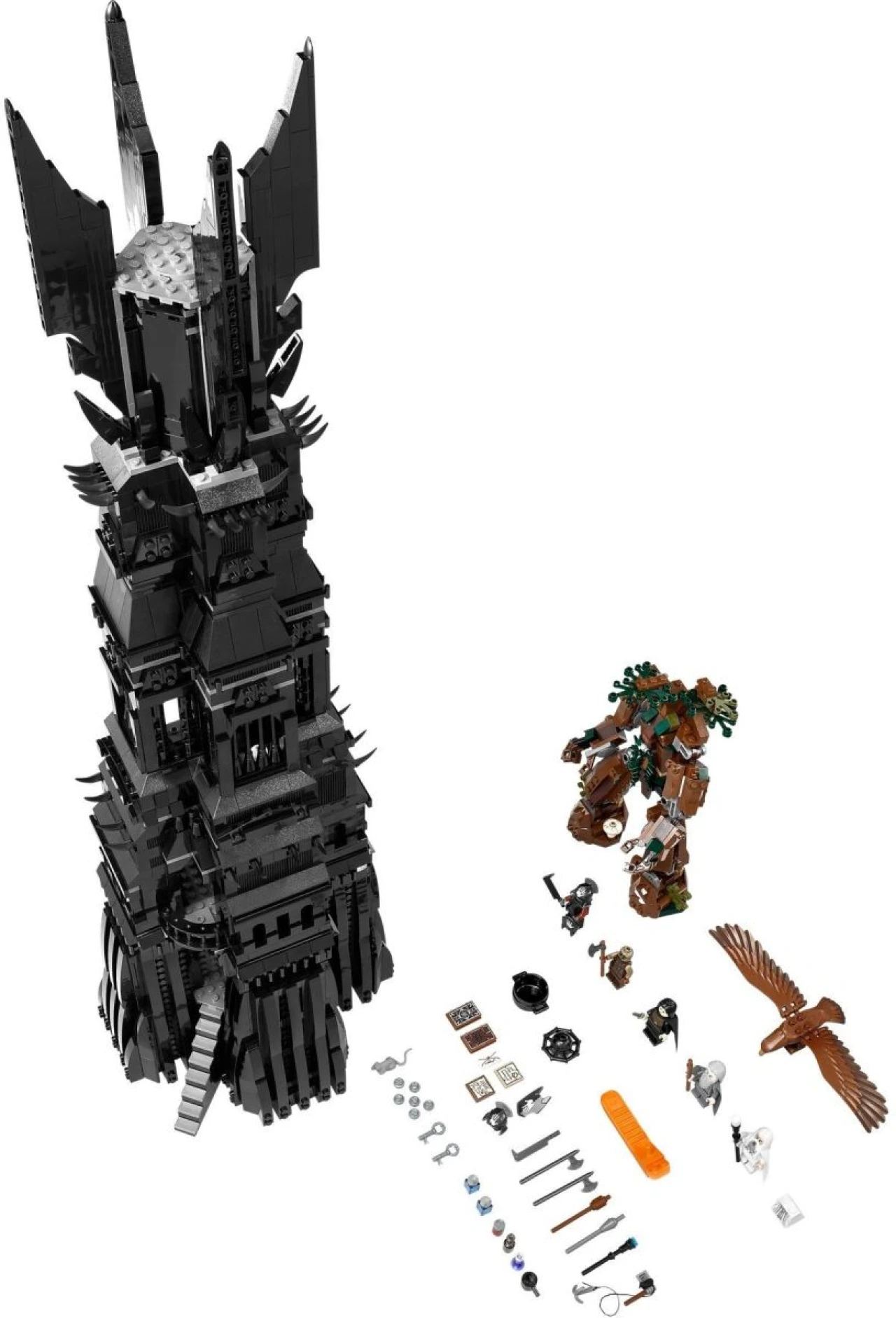 Lego The Tower of Orthanc