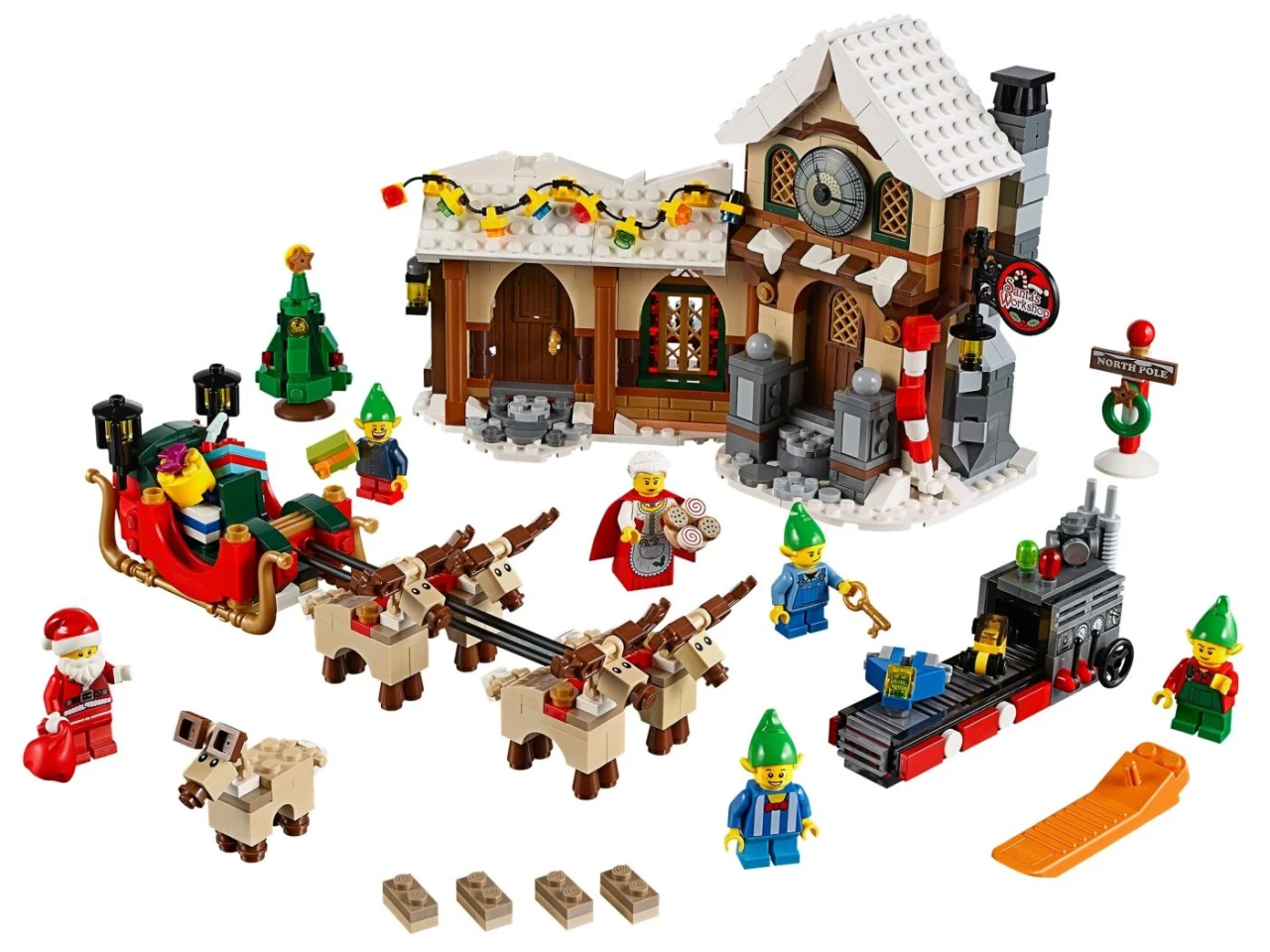 Lego Santa’s Workshop