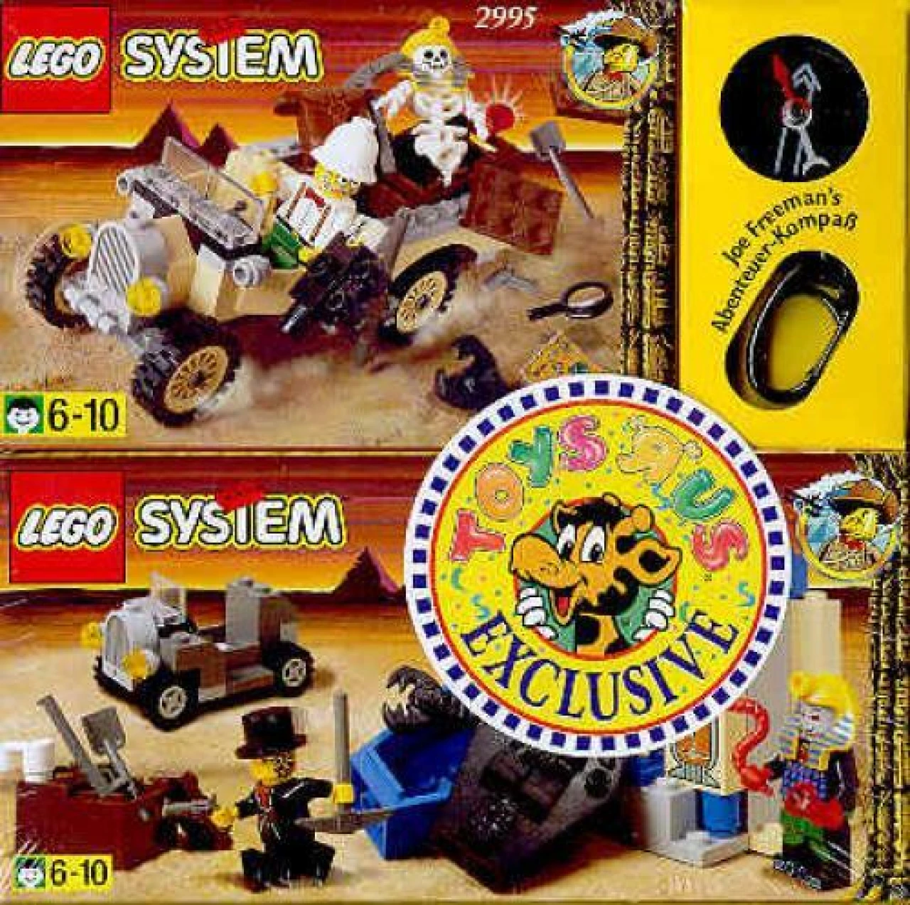 Lego Adventurers Value Pack