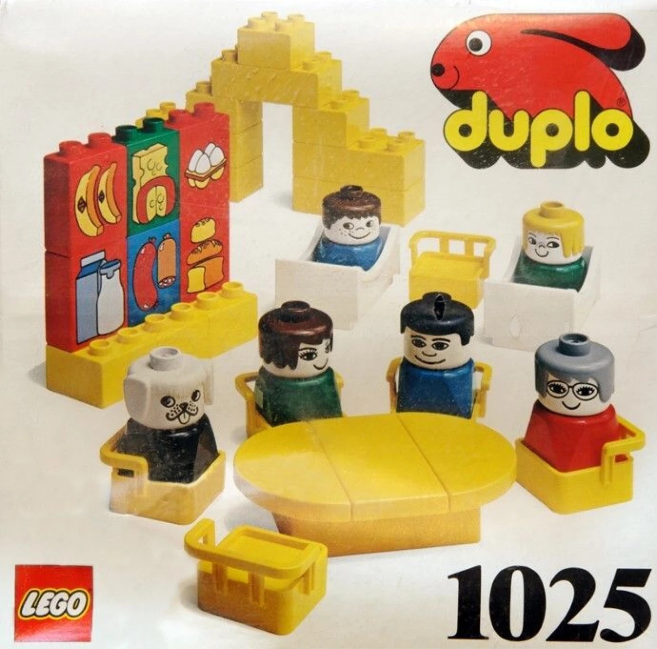 Lego Figures and Furniture